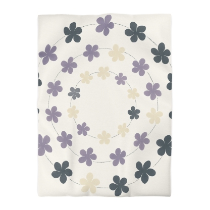 Bloom Halo Orbit custom duvets