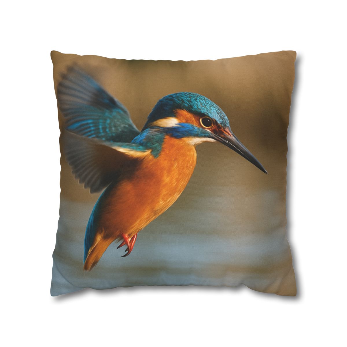 Sky Arrow Kingfisher custom pillow cases