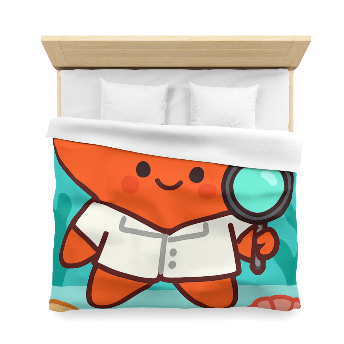 Starfish Science Explorer stylish duvet covers