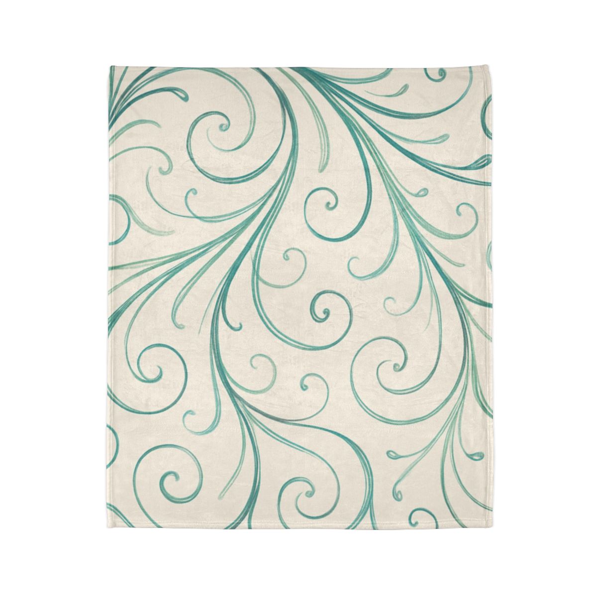 Tendril Wave Filigree warm winter blankets