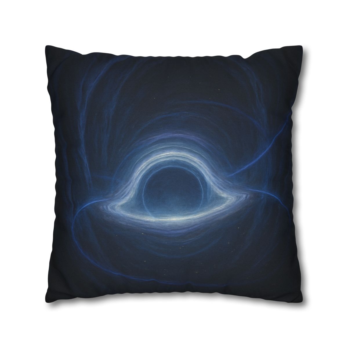 Luminous Event Horizon Veil soft cotton pillow cases
