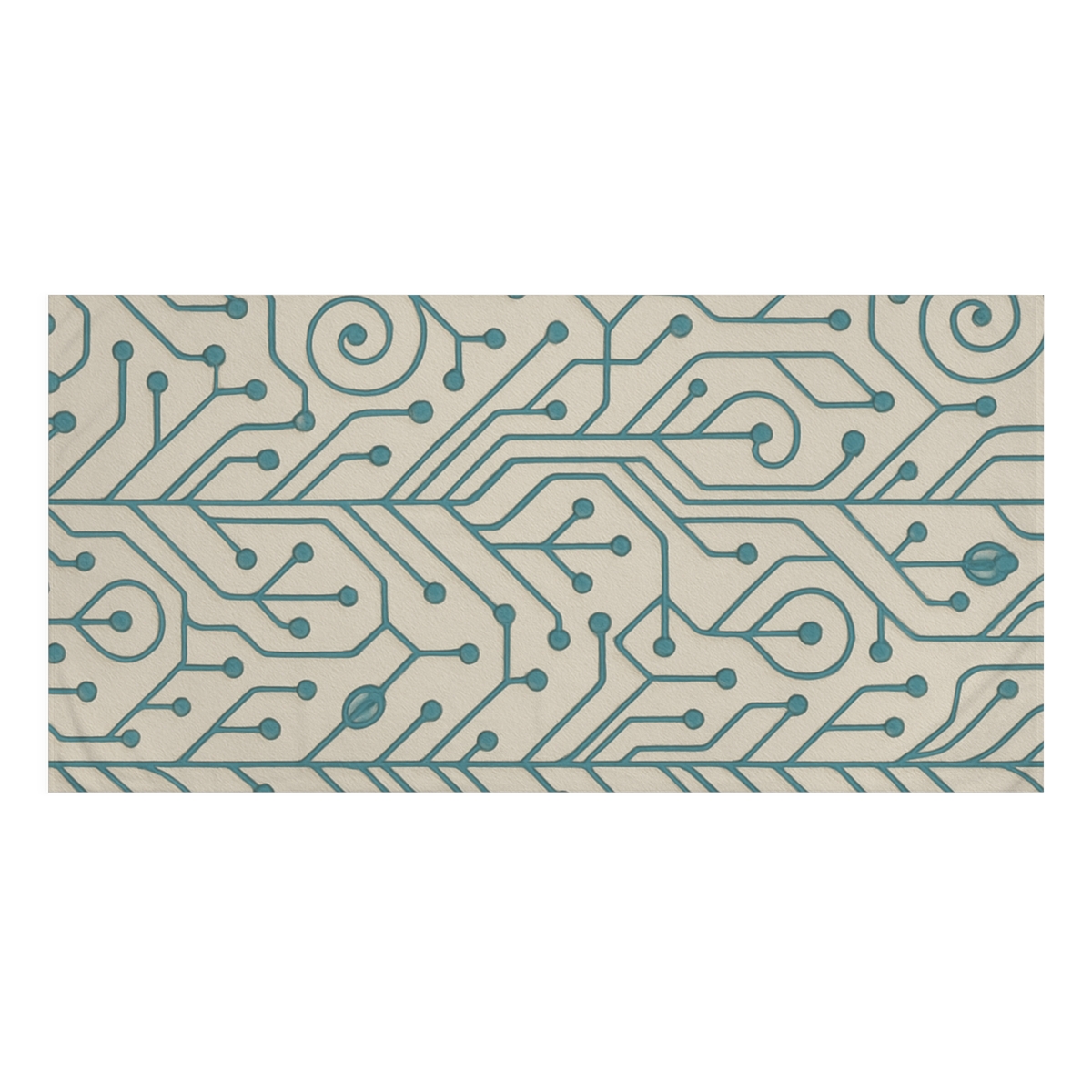 Vine Circuit Lattice unique gift towels