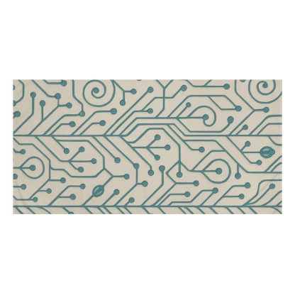 Vine Circuit Lattice unique gift towels