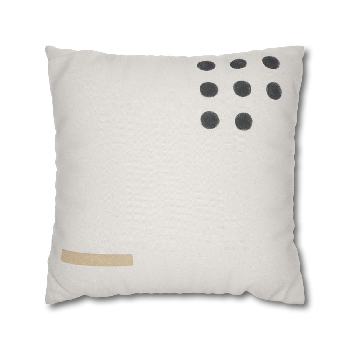Clustered Dots With Missing Beat designer print pillow cases