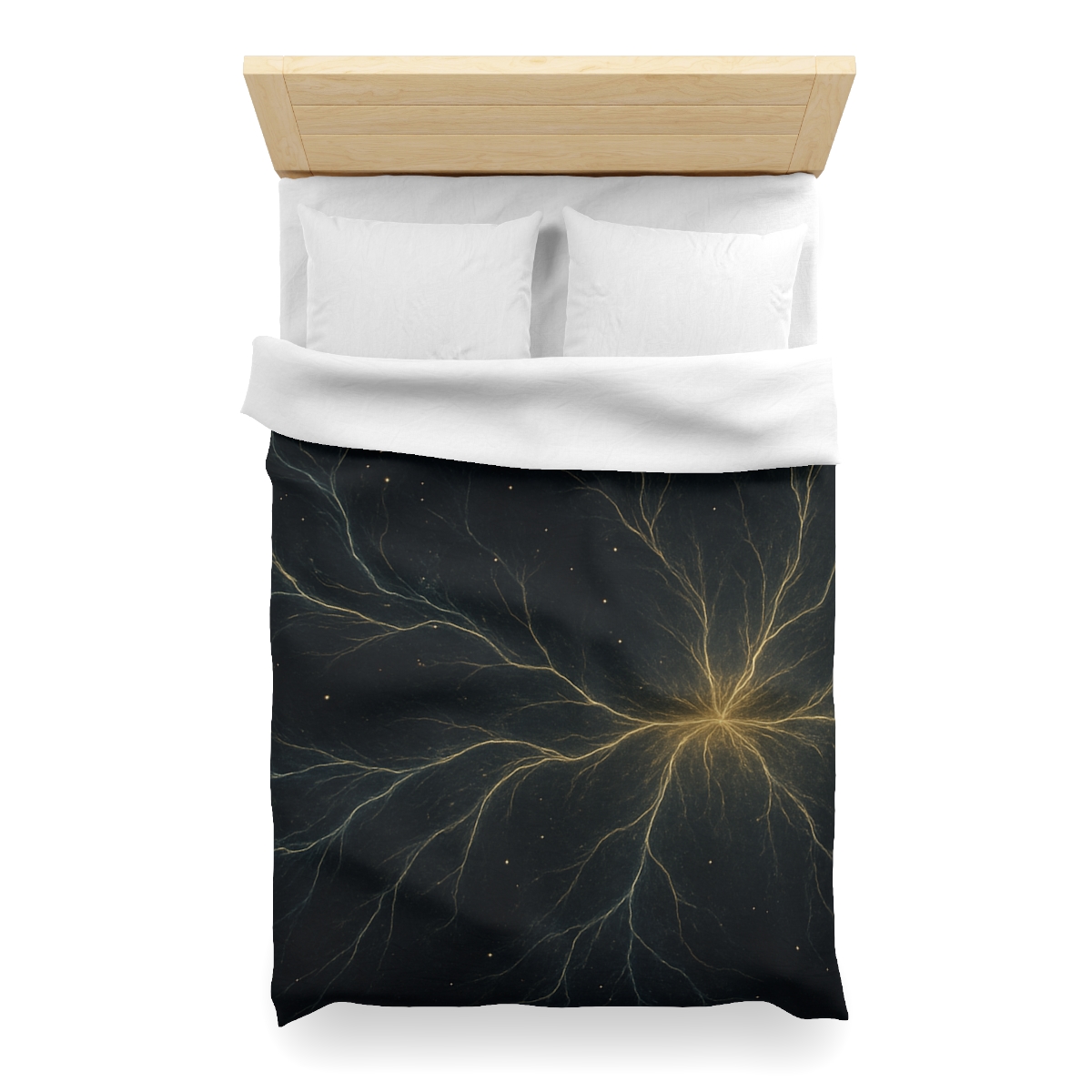 Stellar Filament Symphony soft comforter duvets
