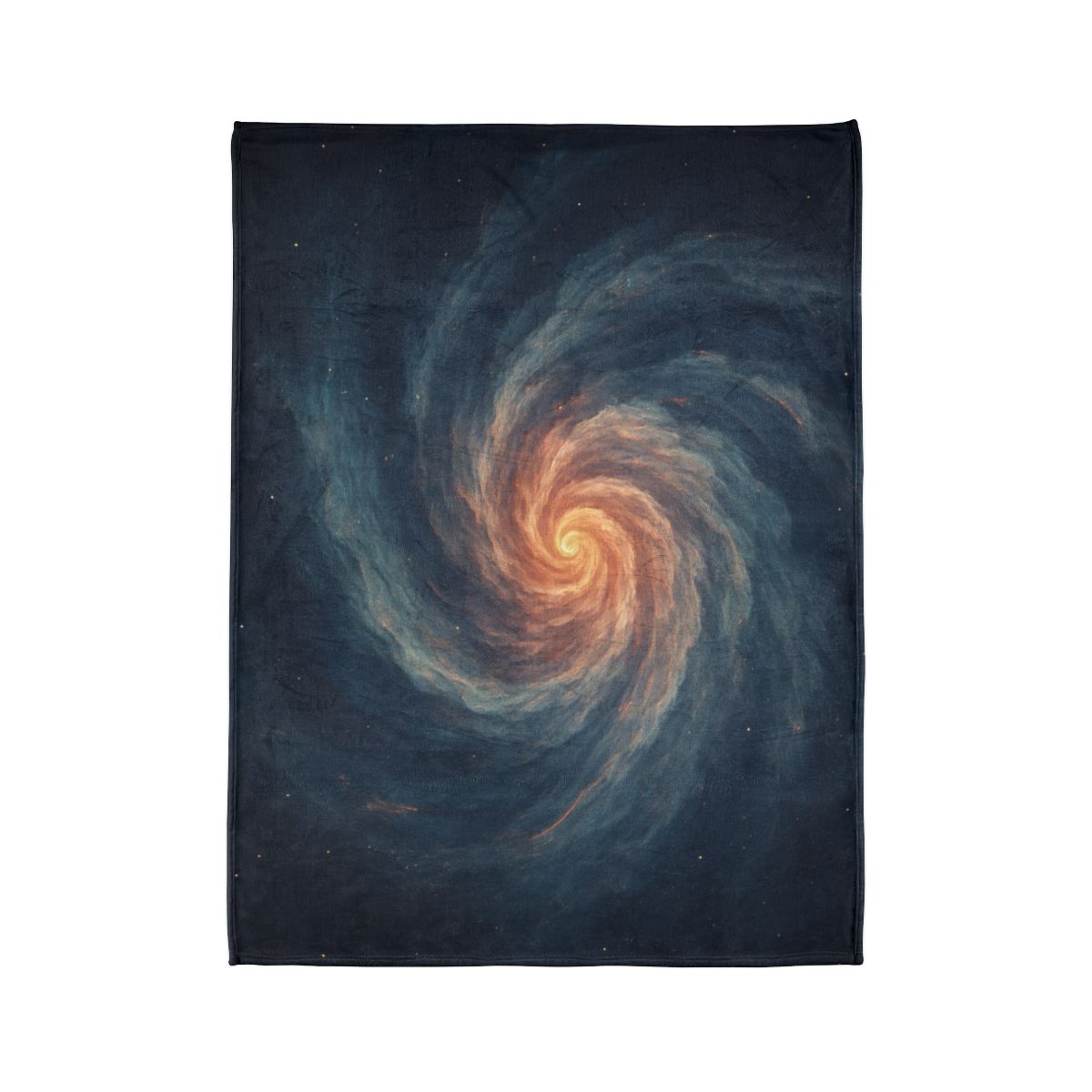Nebula Spiral Garden warm winter blankets