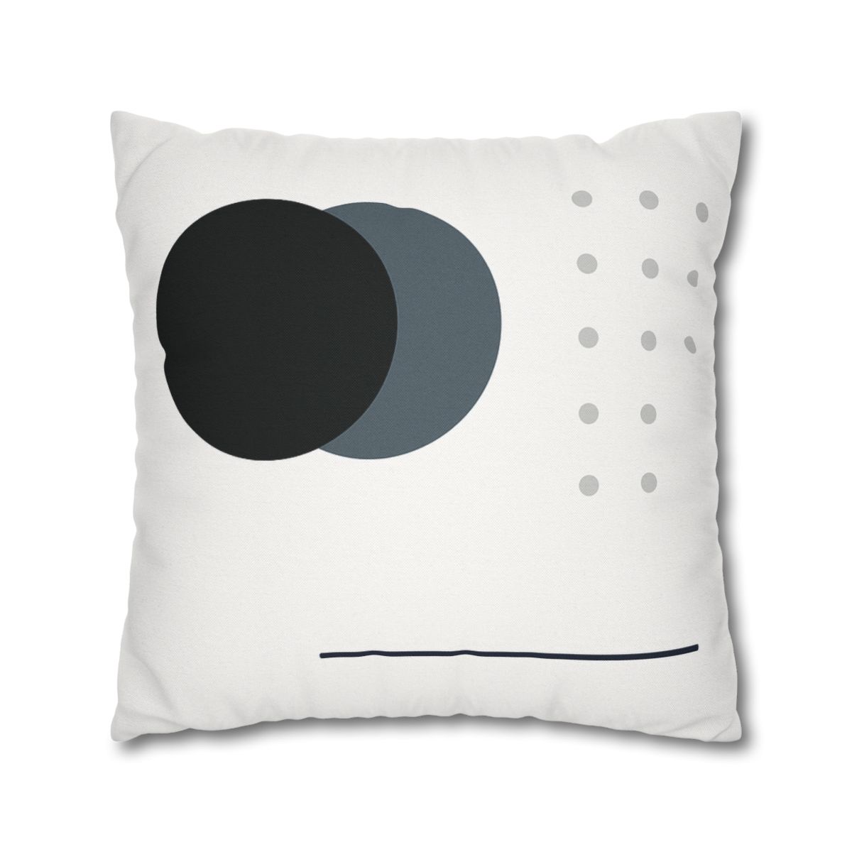 Binary Eclipse Dot Grid trendy patterned pillow cases