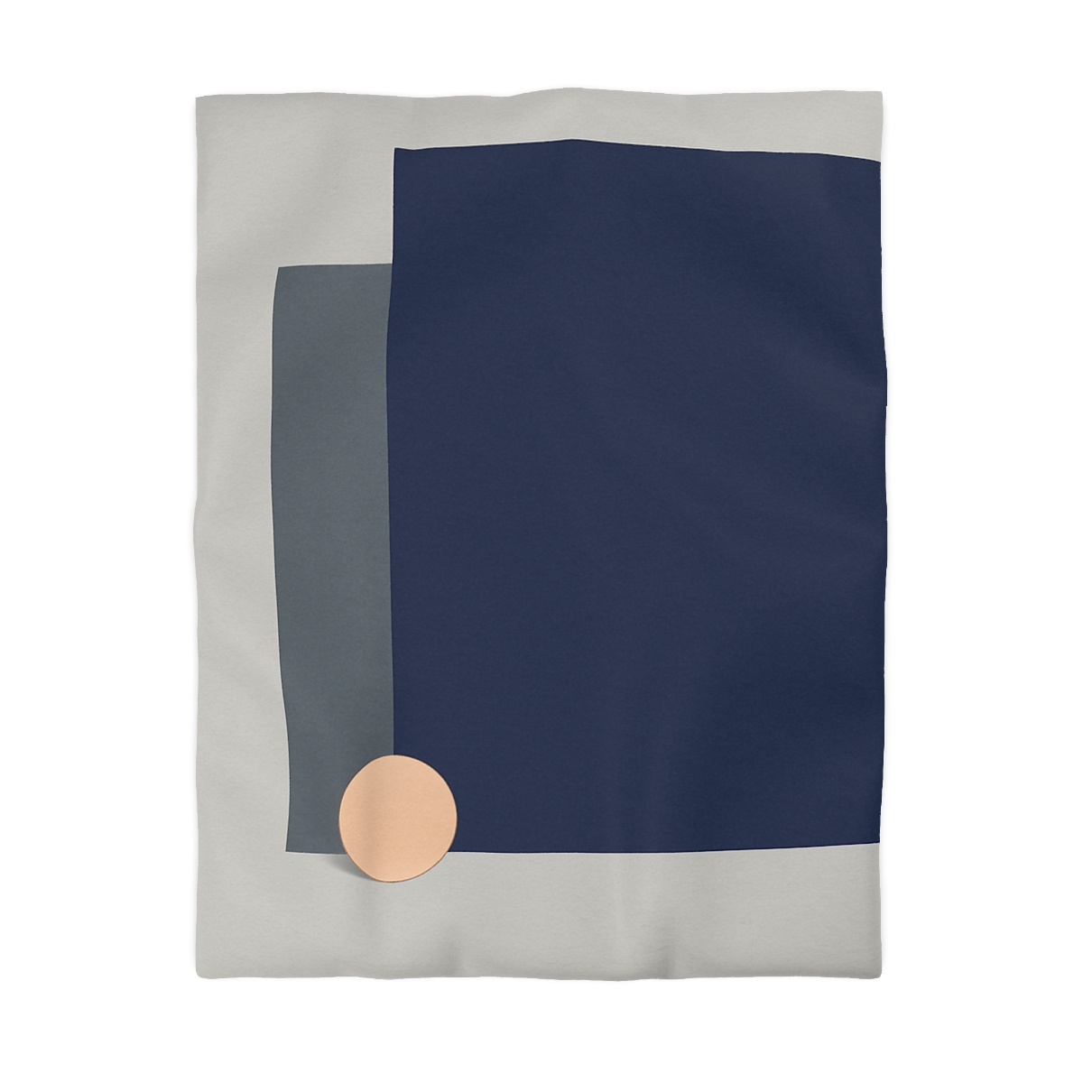 Balanced Triad With Open Center trendy bedroom duvets