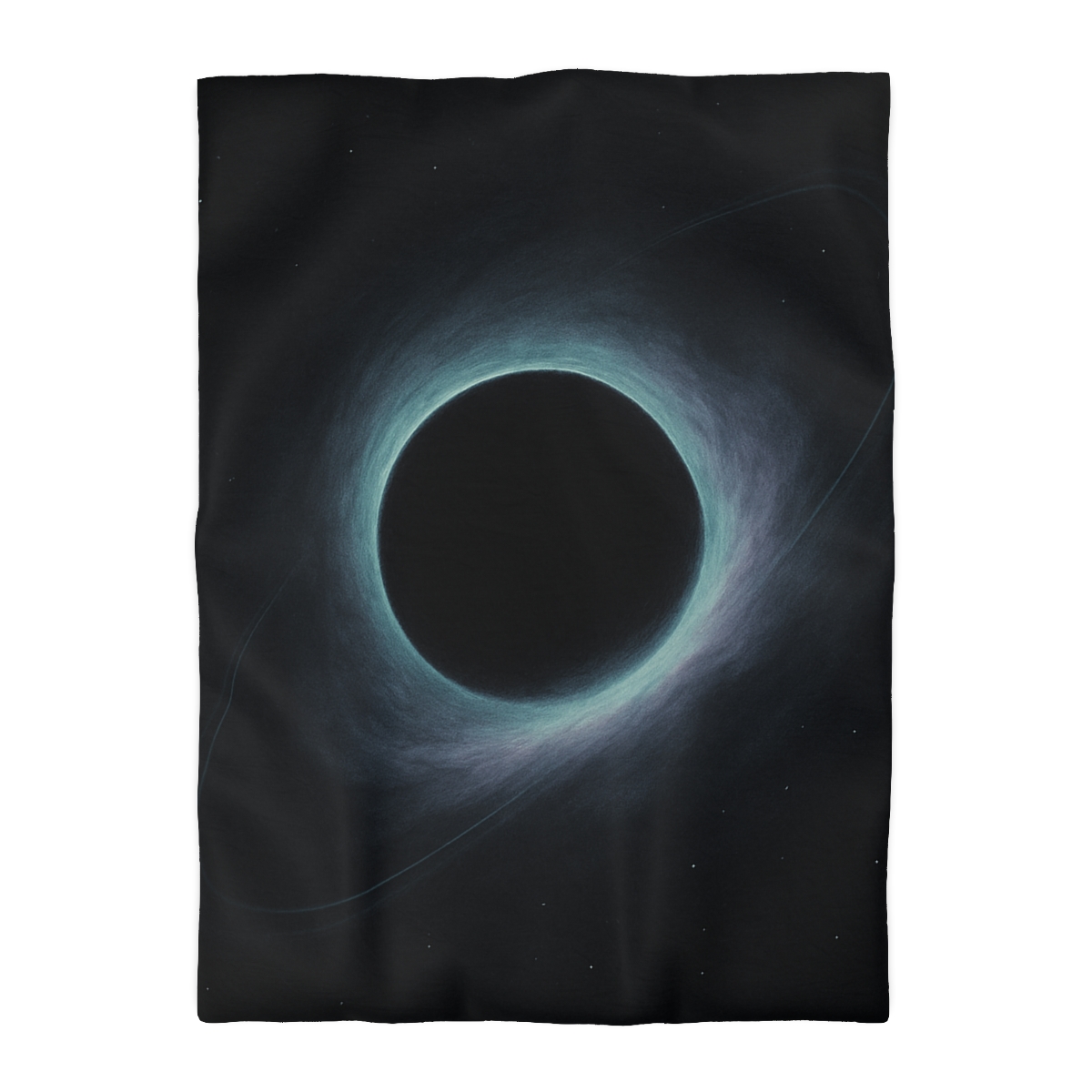 Event Horizon Ink Bloom personalized bedding duvets