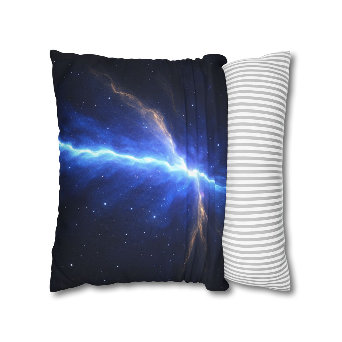 Luminous Horizon Rift unique gift pillow cases