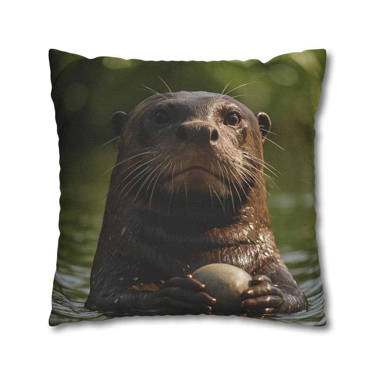 River Drift Giant Otter comfortable bedding pillow covers