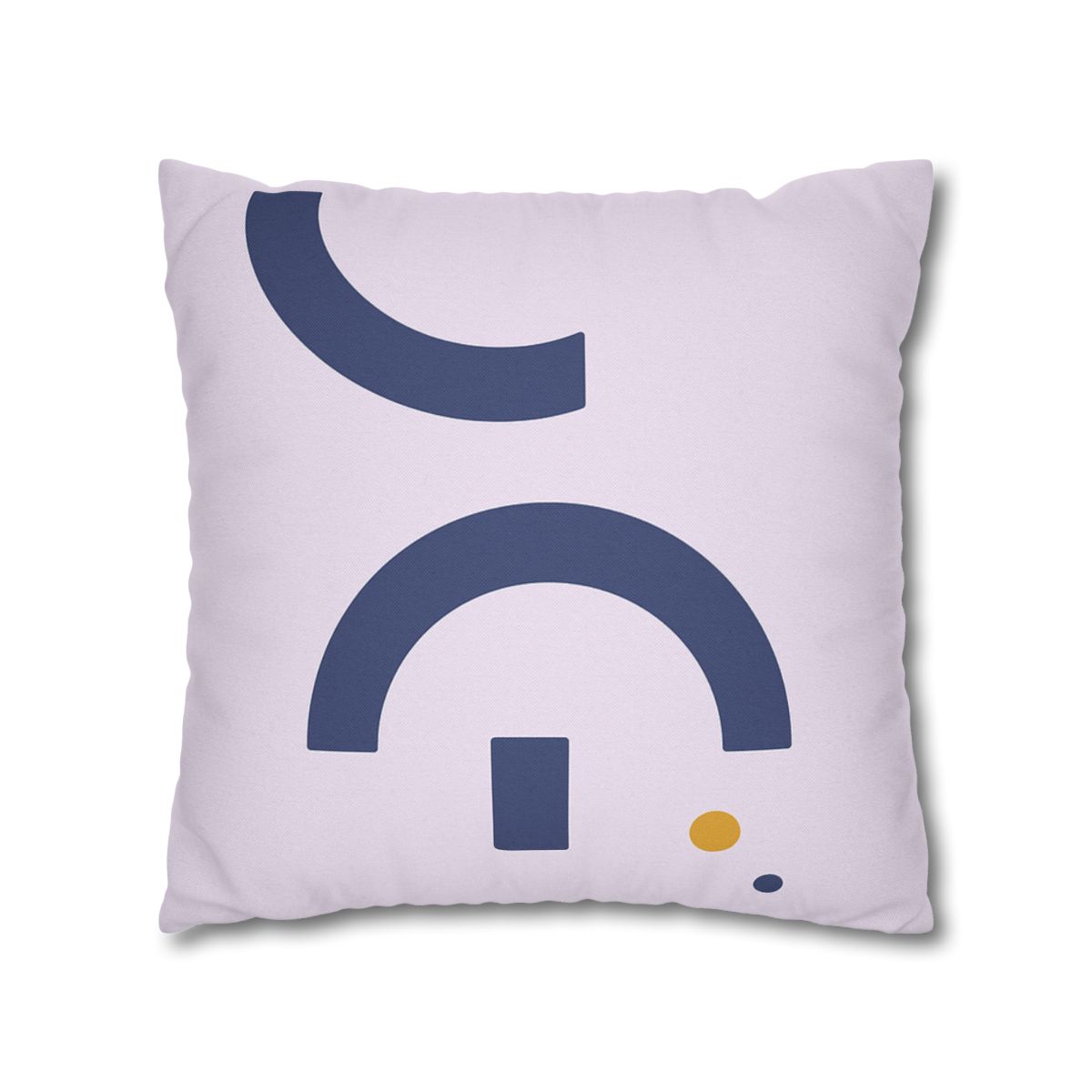 Staggered Arcs With Resting Block trendy patterned pillow cases