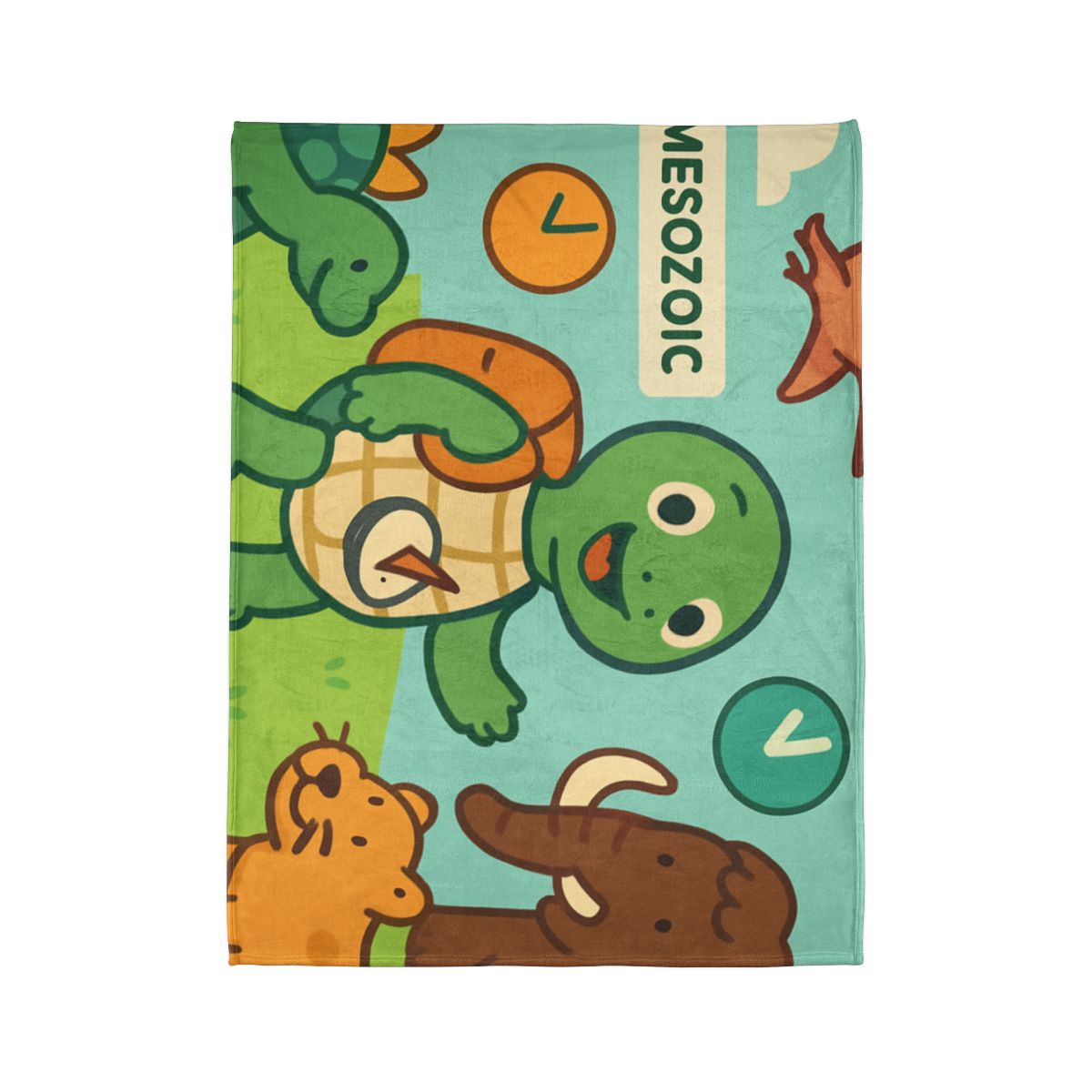 Time-Traveling Tortoise warm winter blankets