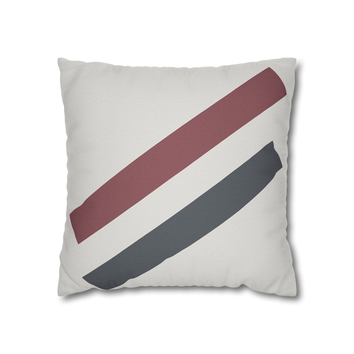 Diagonal Bar Pair personalized pillow covers