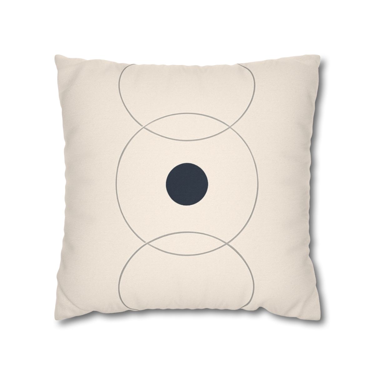 Stacked Rings With Silent Gap unique gift pillow cases