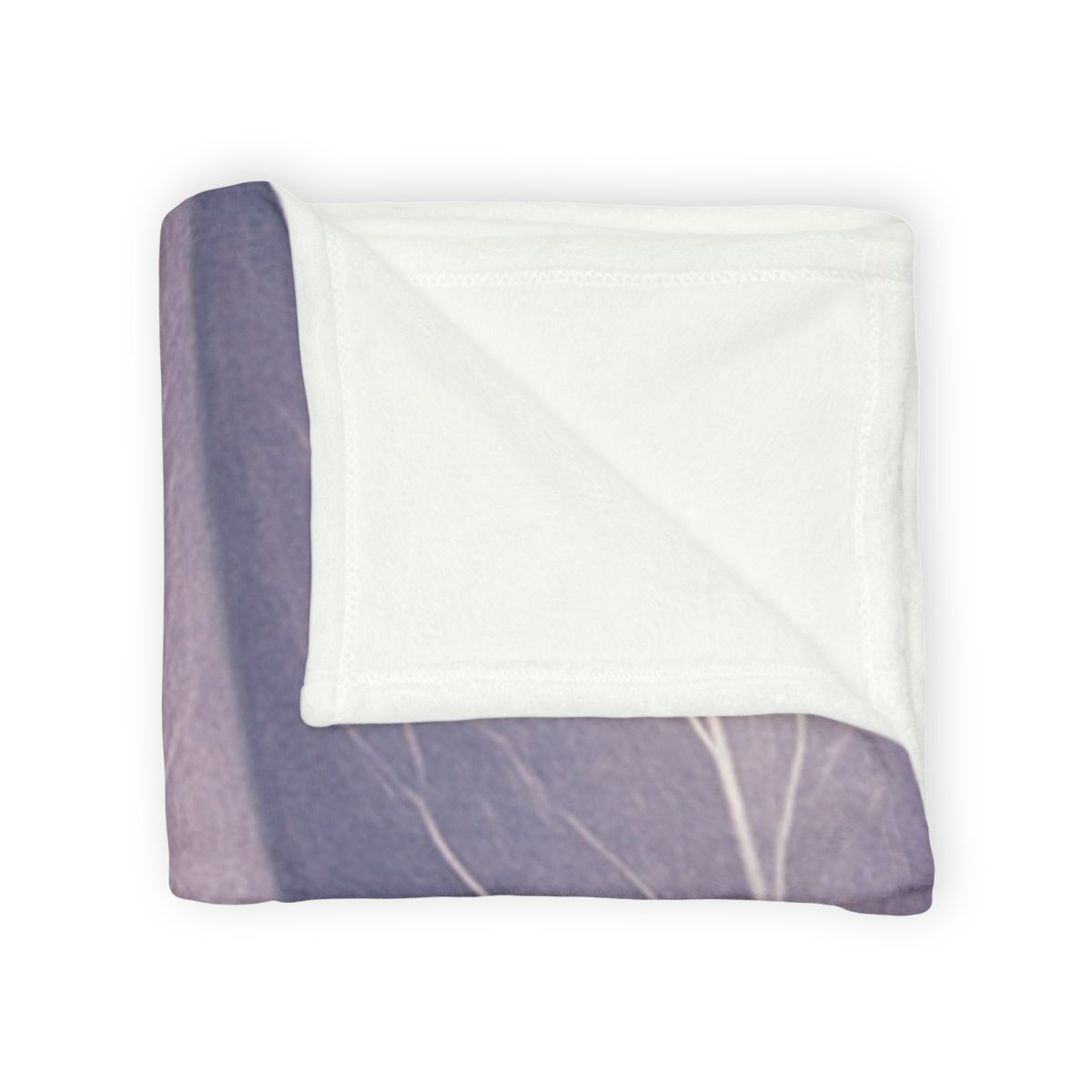 Leaf Vein Aurora Drapery stylish throw blankets