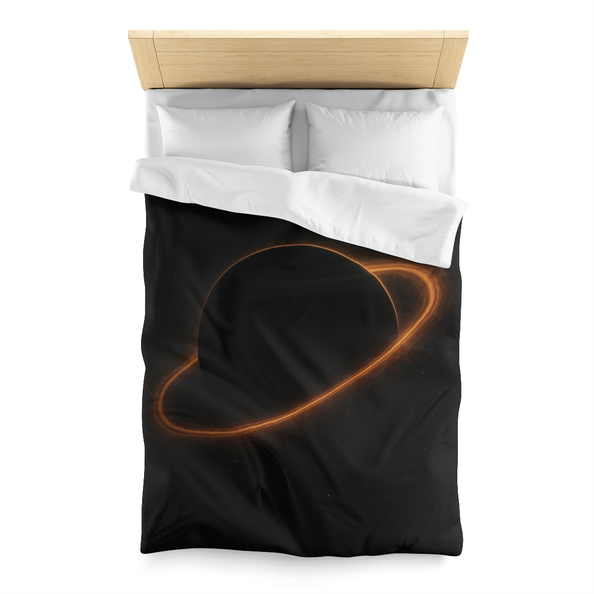 Dark Horizon Silk Ring warm winter duvets