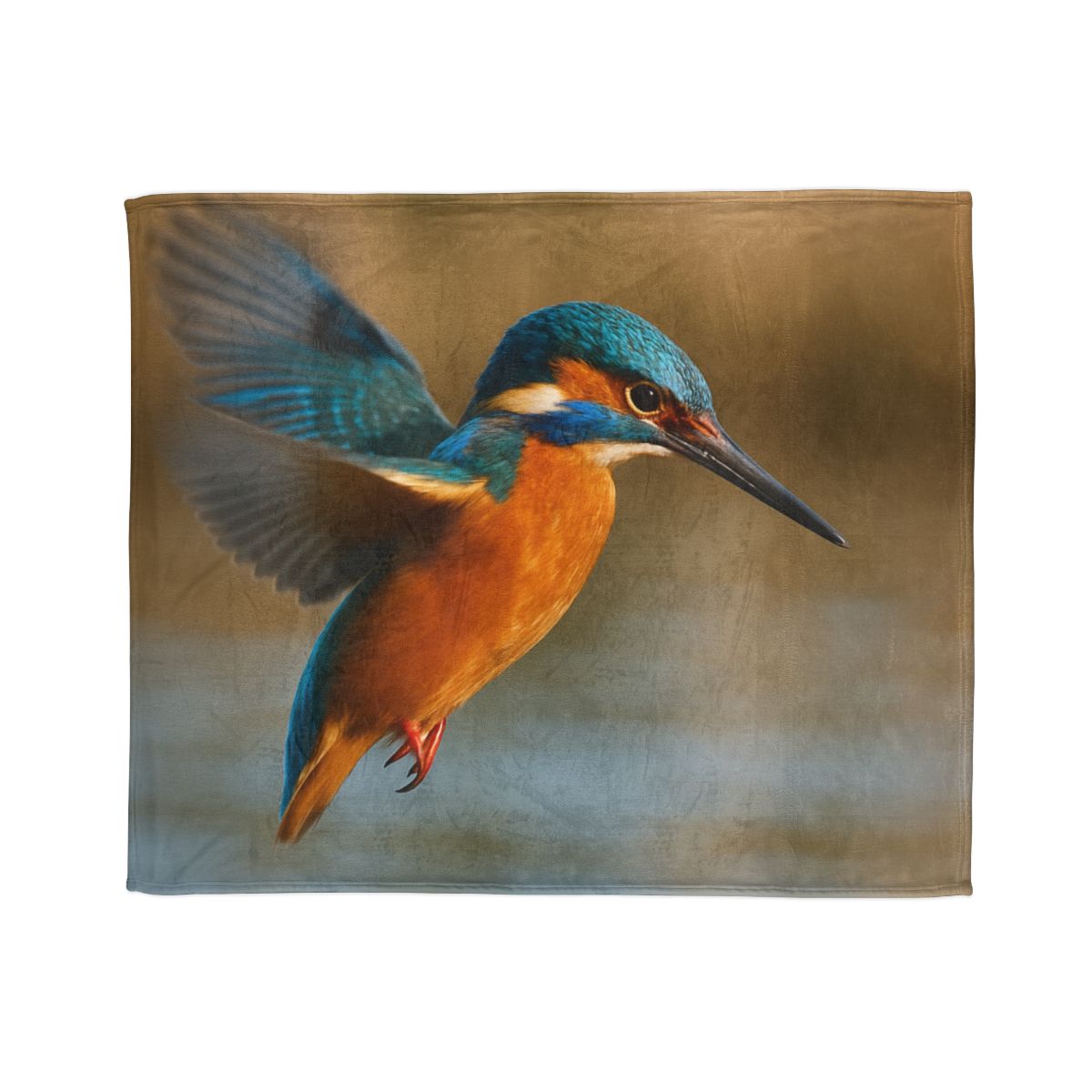 Sky Arrow Kingfisher trendy patterned blankets