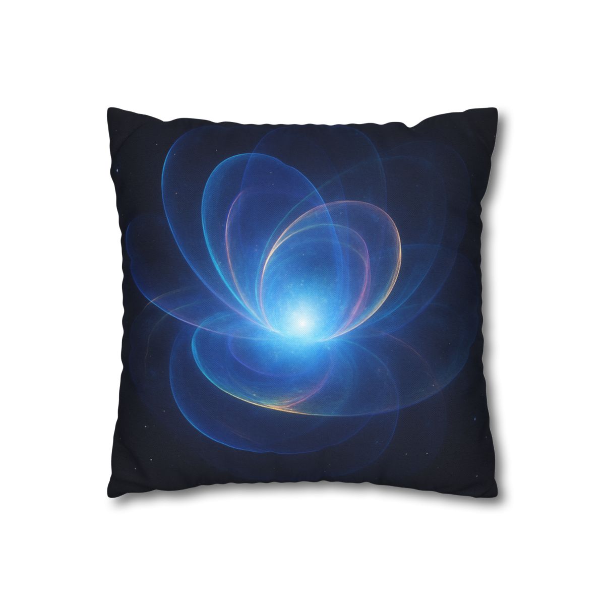 Chromatic Lensing Bloom personalized pillow covers