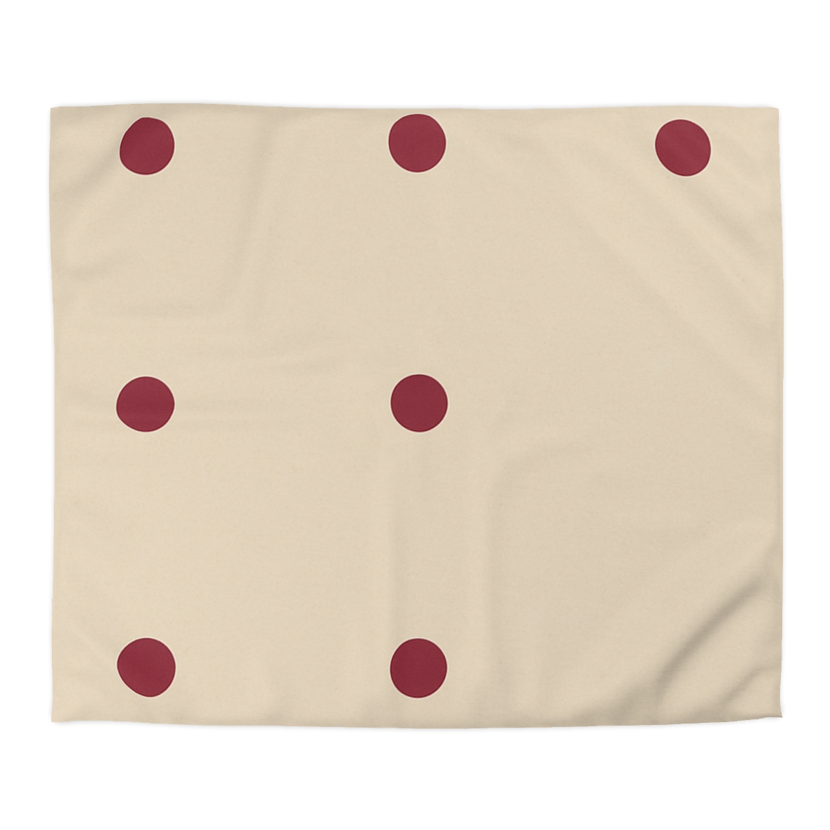 Sparse Orbiting Dots Grid duvets for gifts