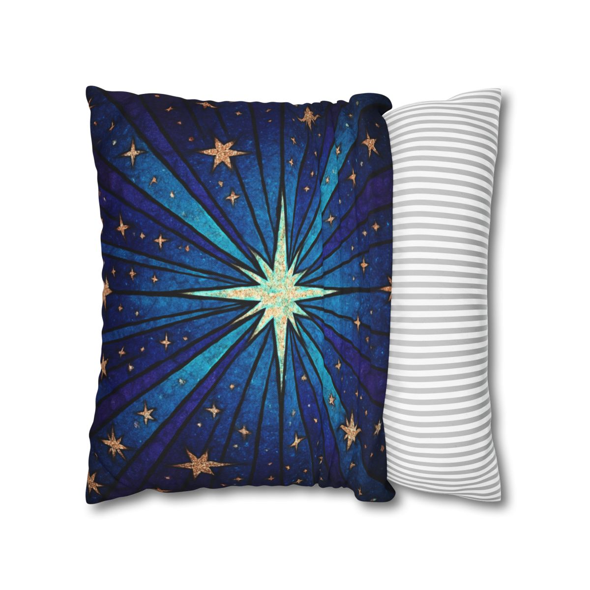 Starburst Cathedral designer print pillow cases