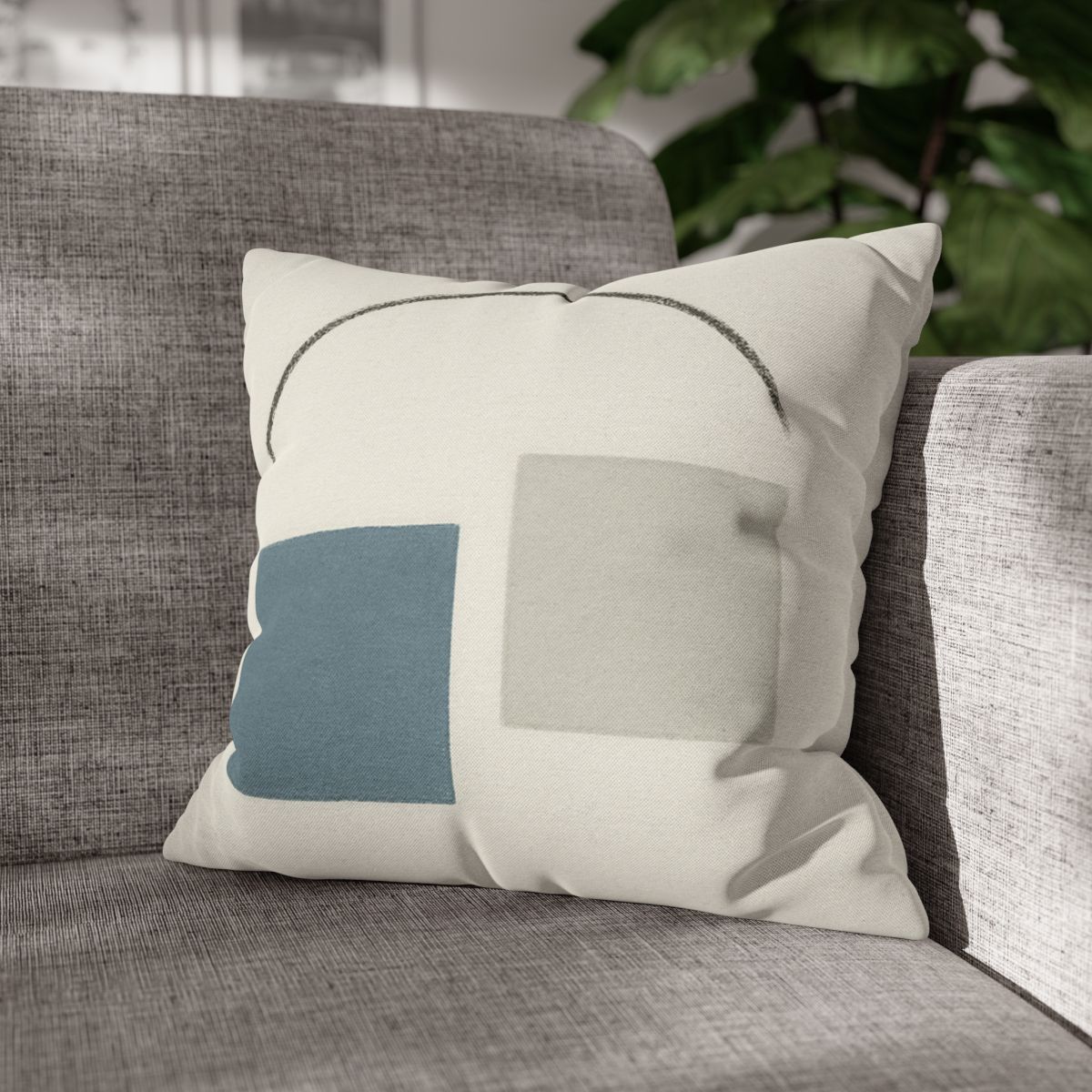 Low Arc Over Offset Squares stylish decorative pillowcases