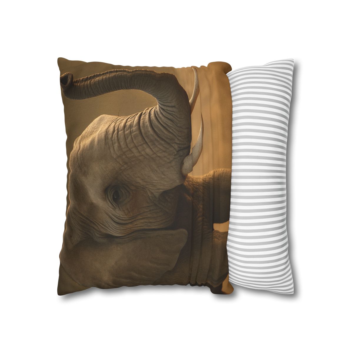 Savannah Sentinel Elephant stylish decorative pillowcases