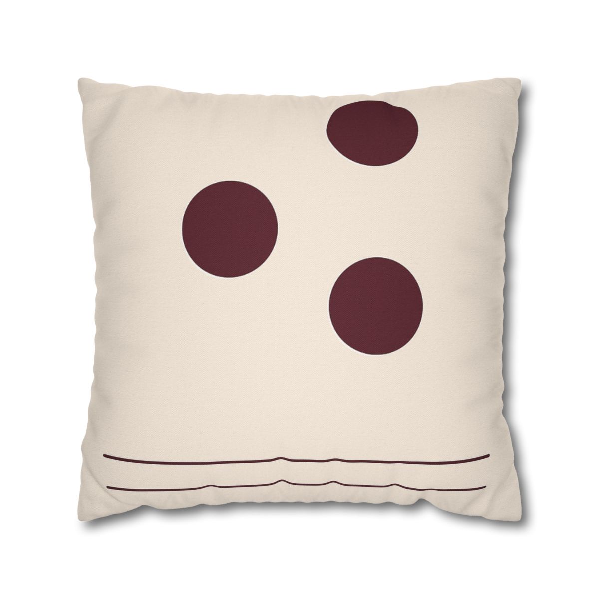 Three Point Triangle Rhythm unique gift pillow cases