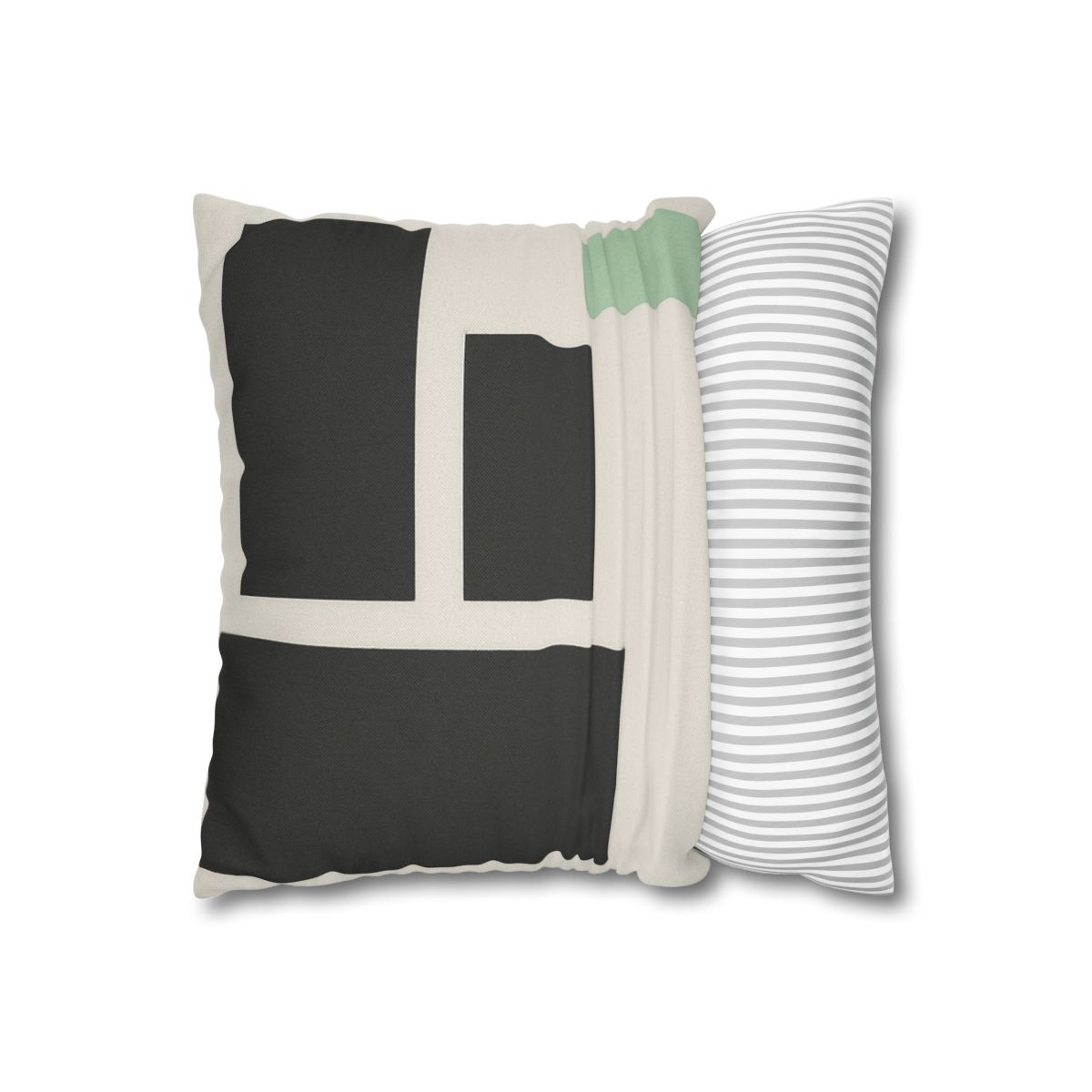 Offset Rectangle Quartet comfortable bedding pillow covers