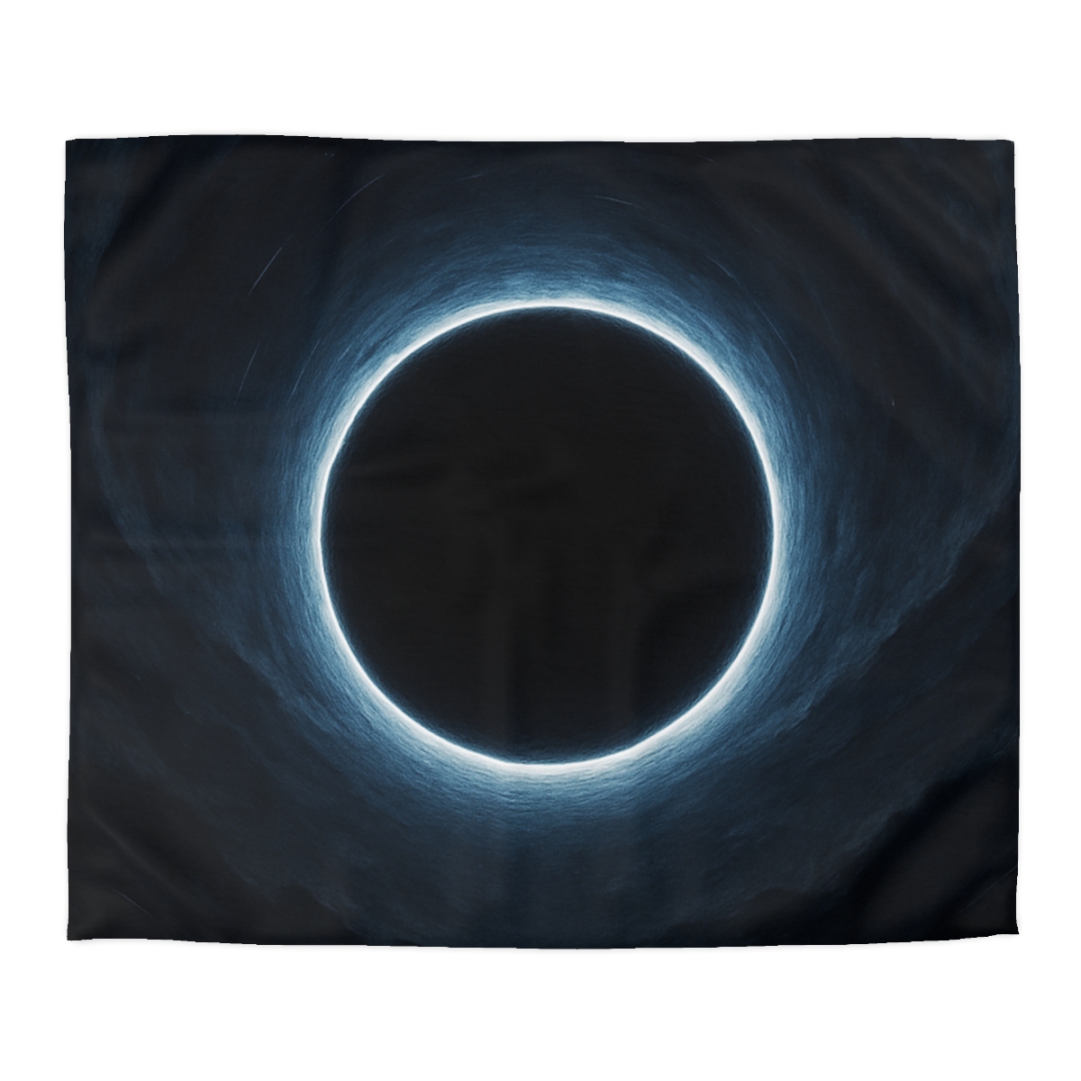 Luminous Event Horizon Veil personalized bedding duvets