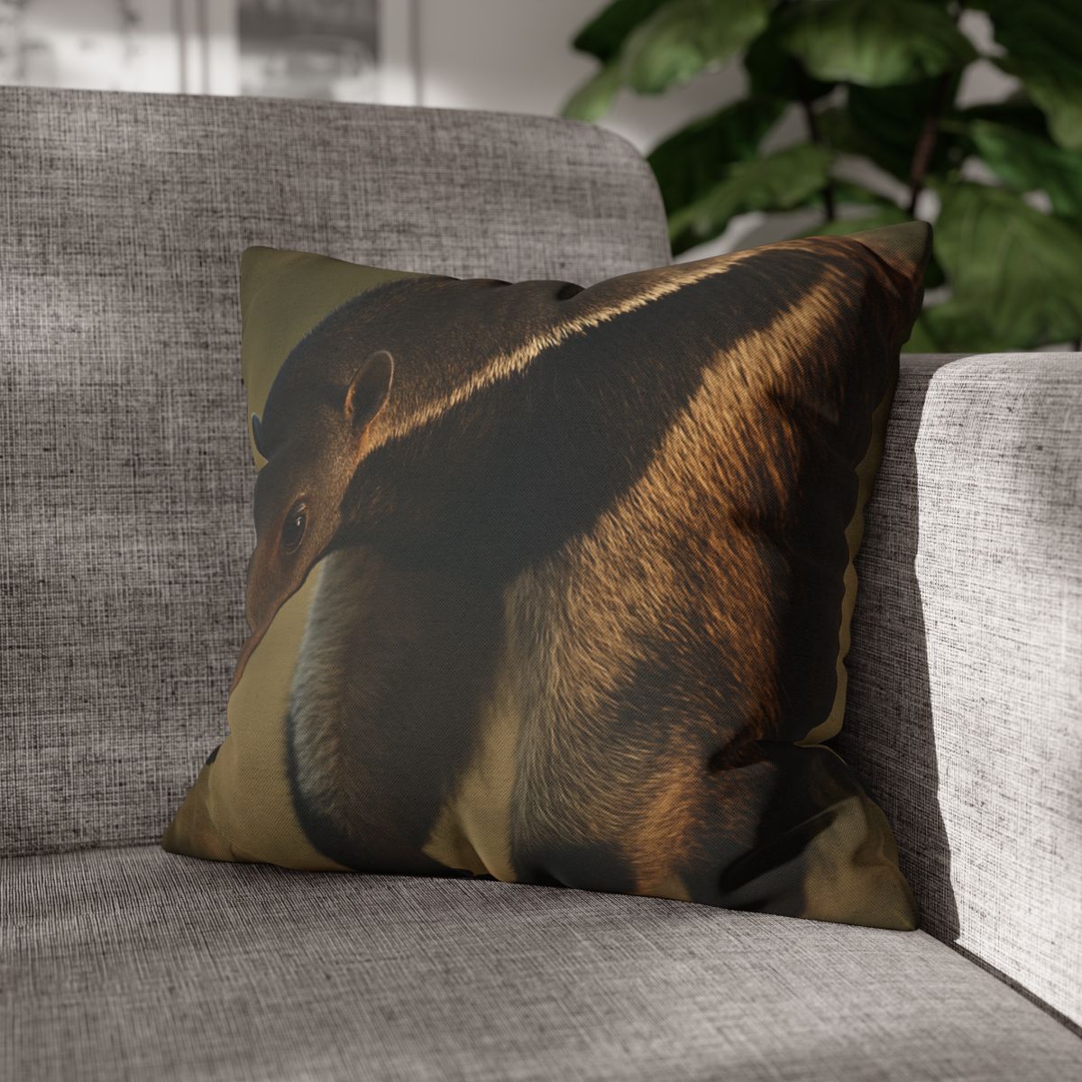 Ember Gaze Giant Anteater personalized pillow covers
