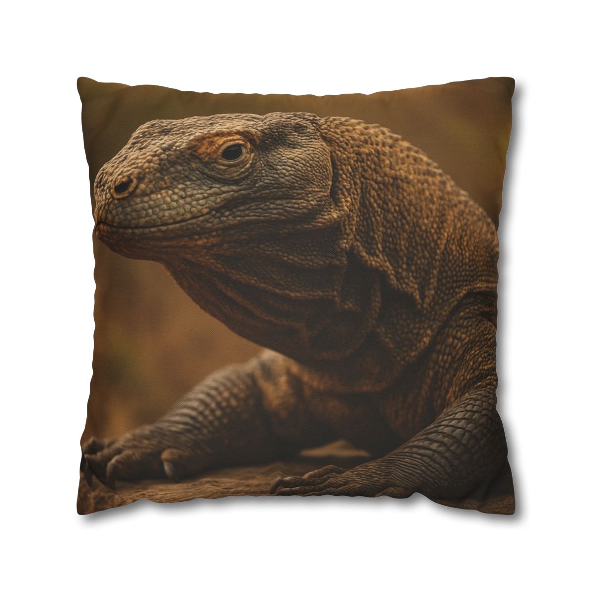Ancient Scale Komodo Dragon soft cotton pillow cases