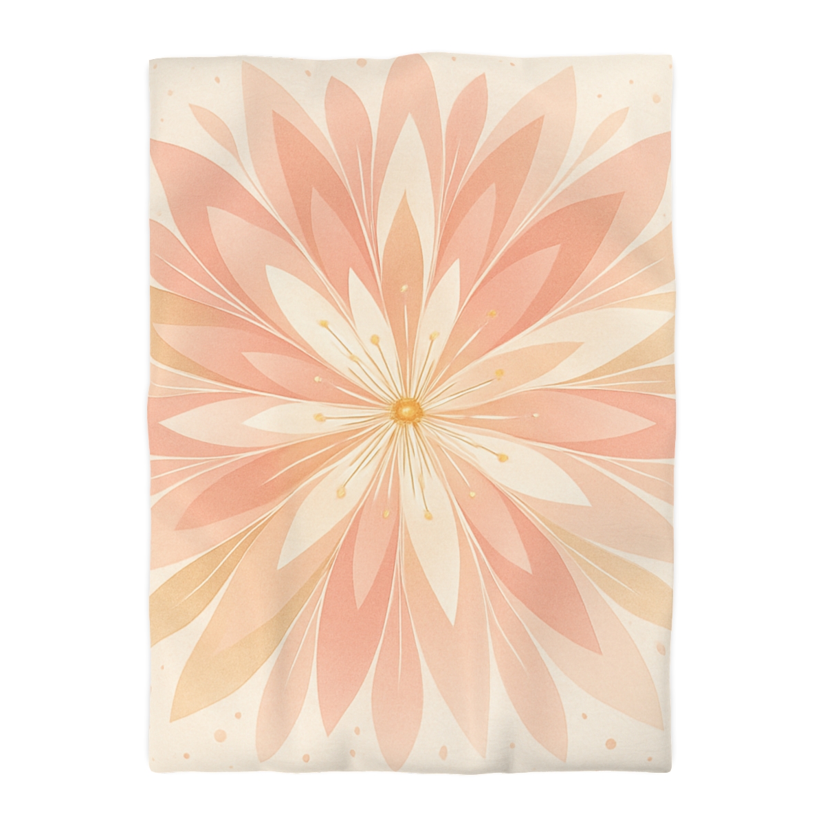 Petal Radius Starburst duvets for gifts