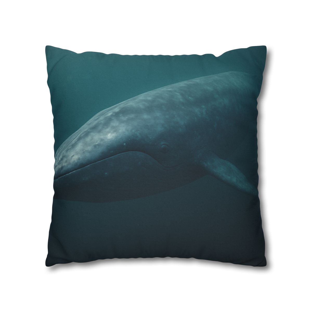 Ocean Song Blue Whale unique gift pillow cases