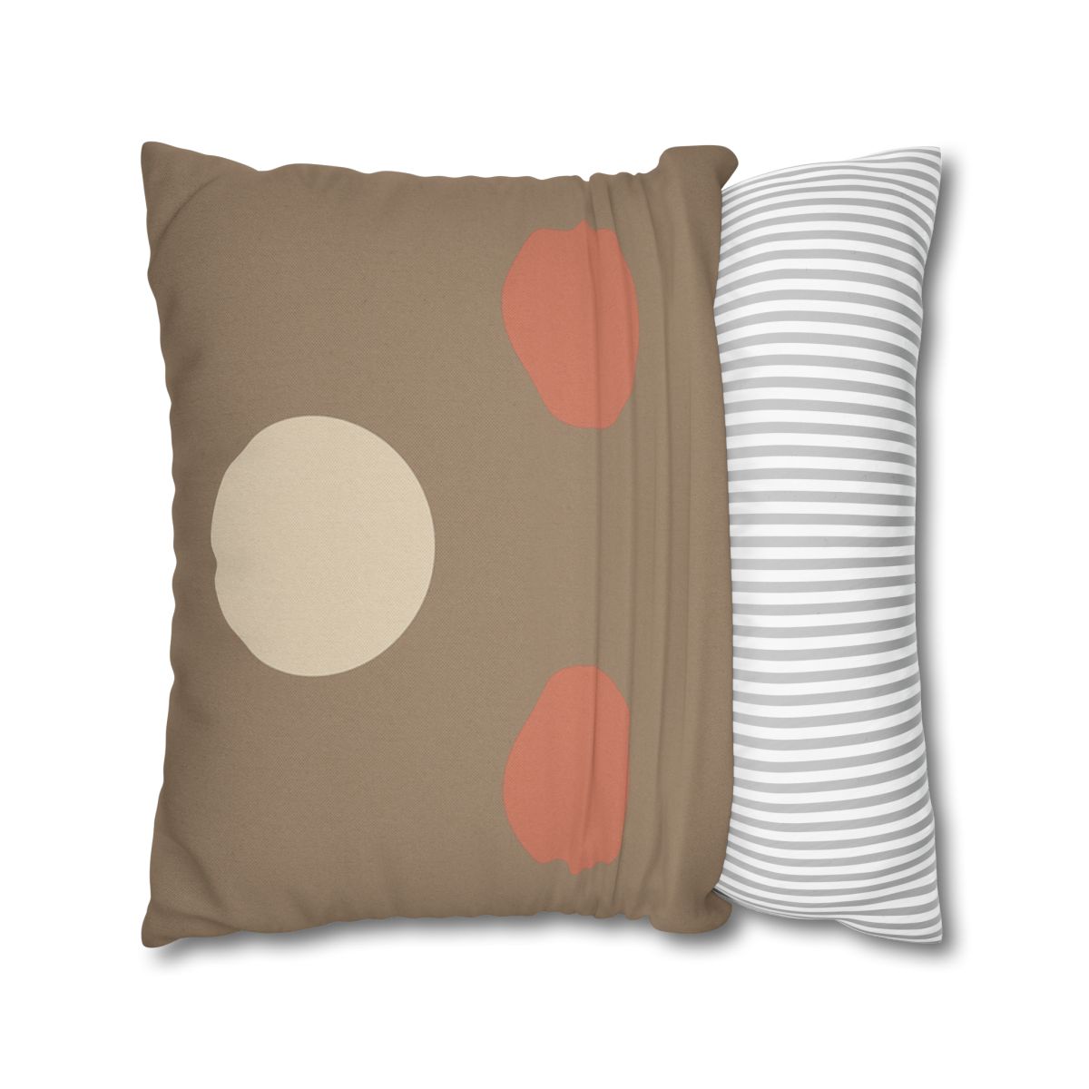 Triad Of Quiet Circles designer print pillow cases