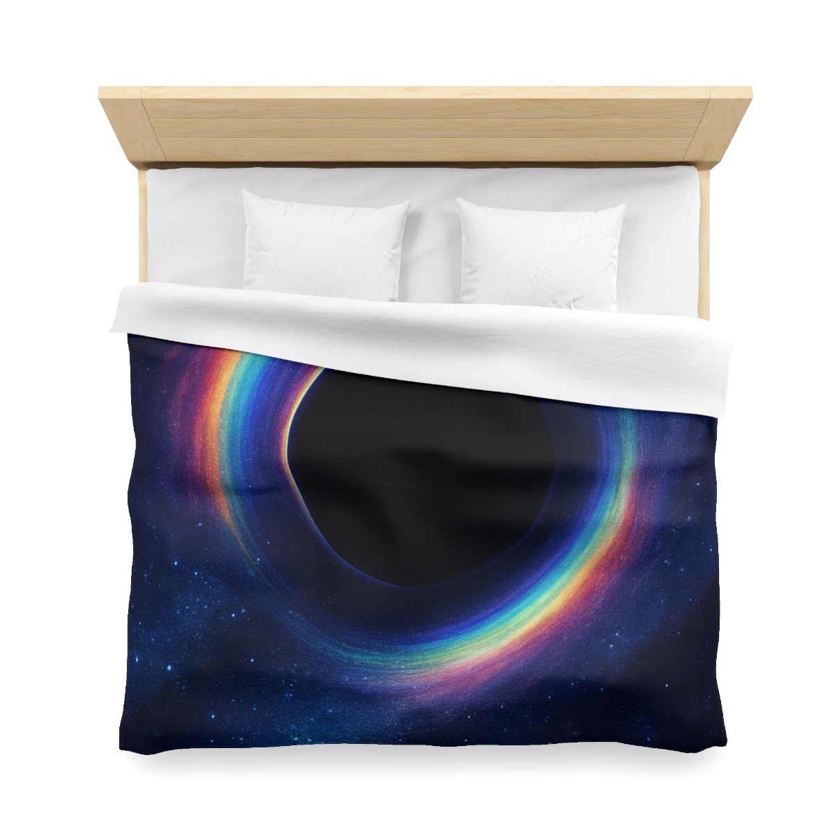 Prismatic Lensing Halo Drift soft comforter duvets