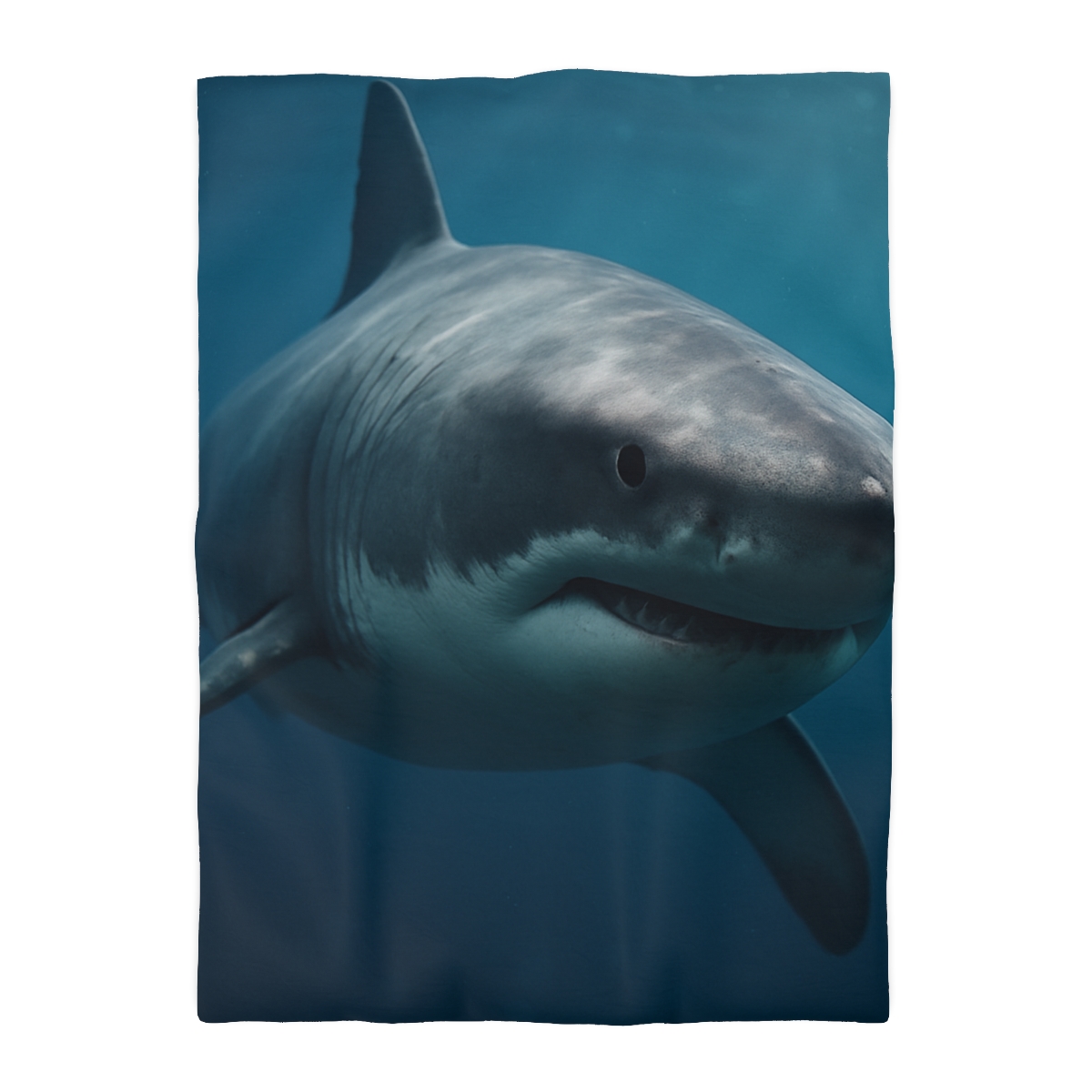 Silent Hunter Great White Shark stylish duvet covers