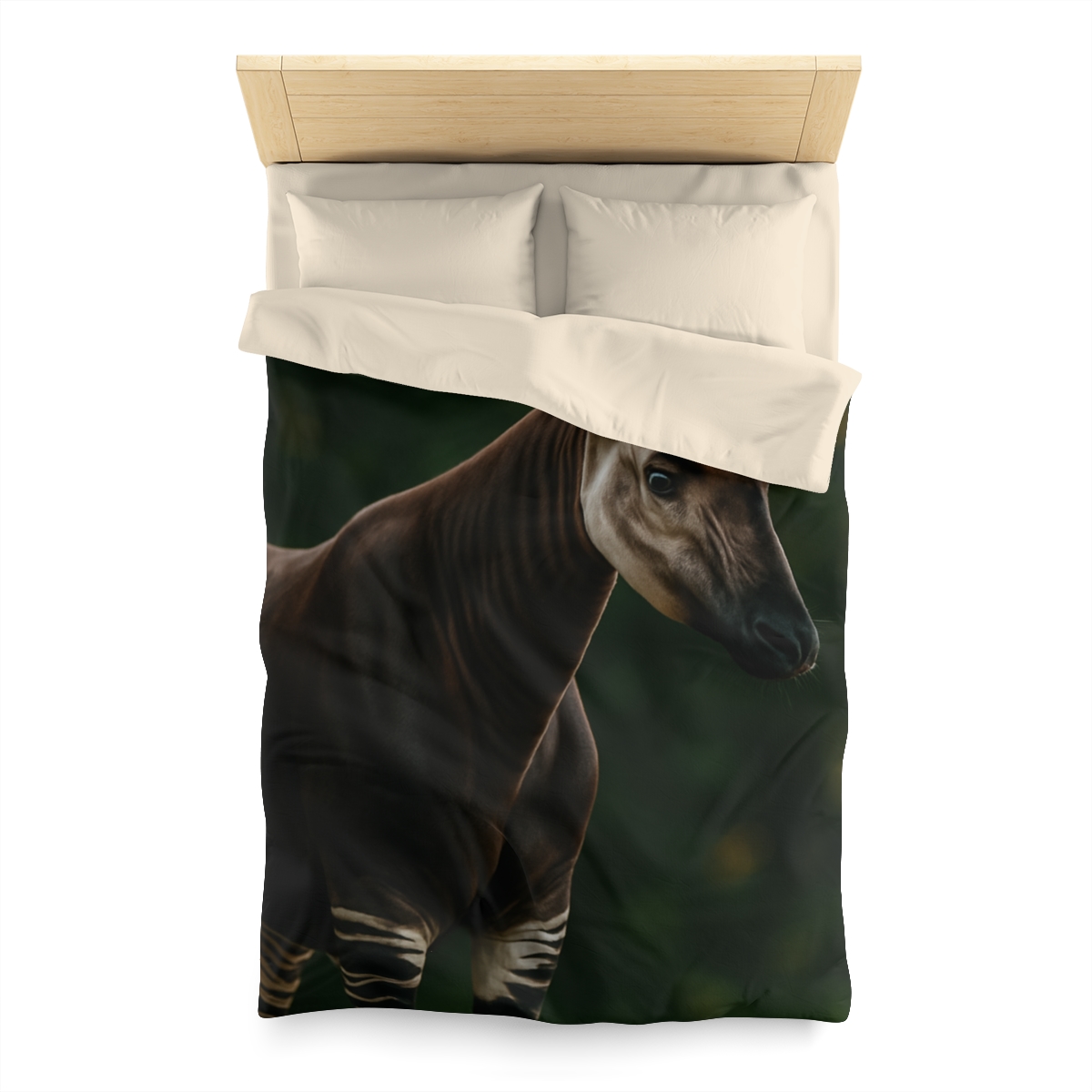 Velvet Shadow Okapi duvets for gifts