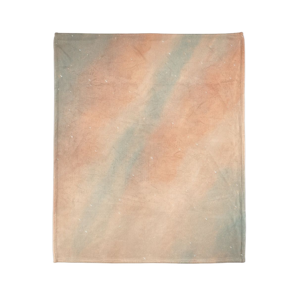 Cosmic Dust Cascade soft fleece blankets