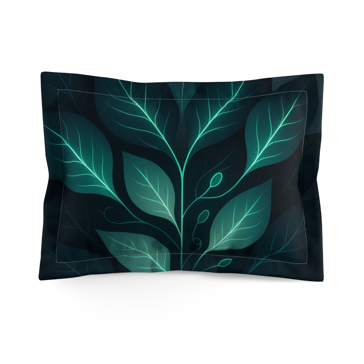 Vein Circuit Canopy personalized decorative pillows