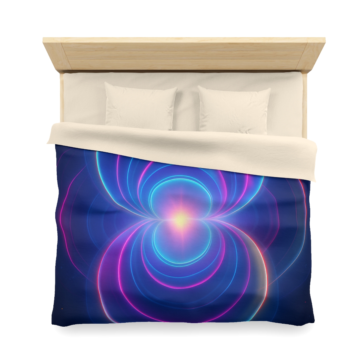 Prismatic Lensing Bloom duvets for gifts