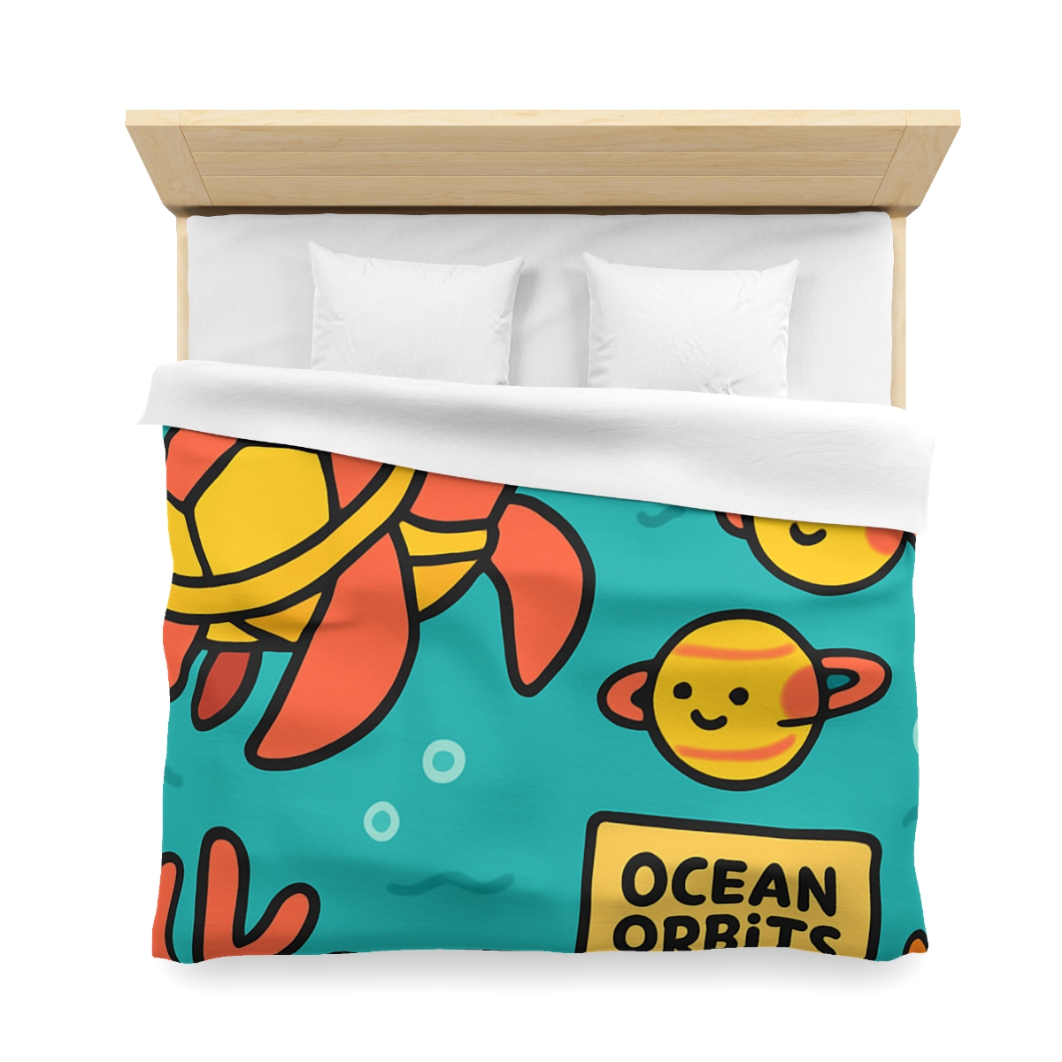 Coral Reef Planet Parade duvets for gifts