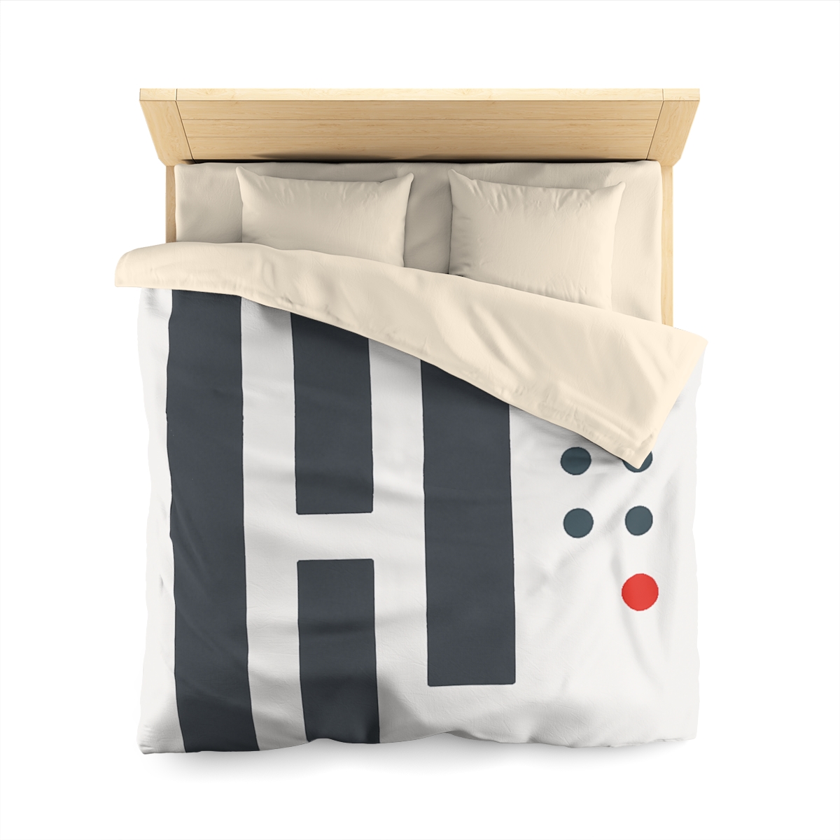 Stepped Columns With Missing Cell Grid stylish duvet covers