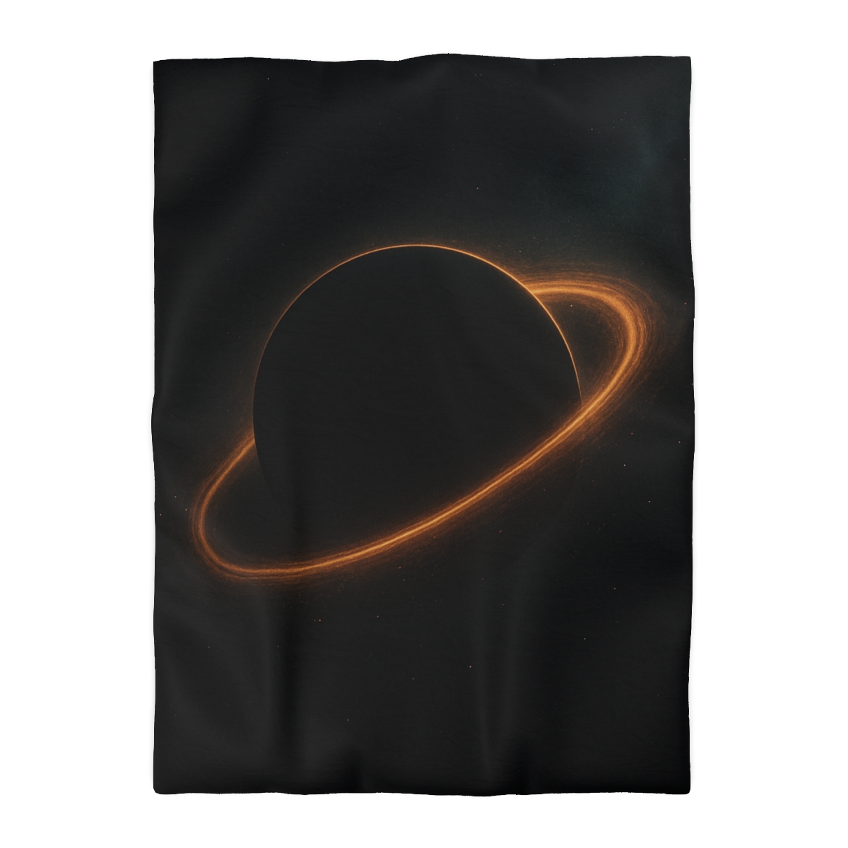 Dark Horizon Silk Ring warm winter duvets