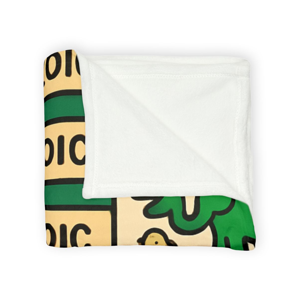 Time Traveling Dino Classroom designer printed blankets