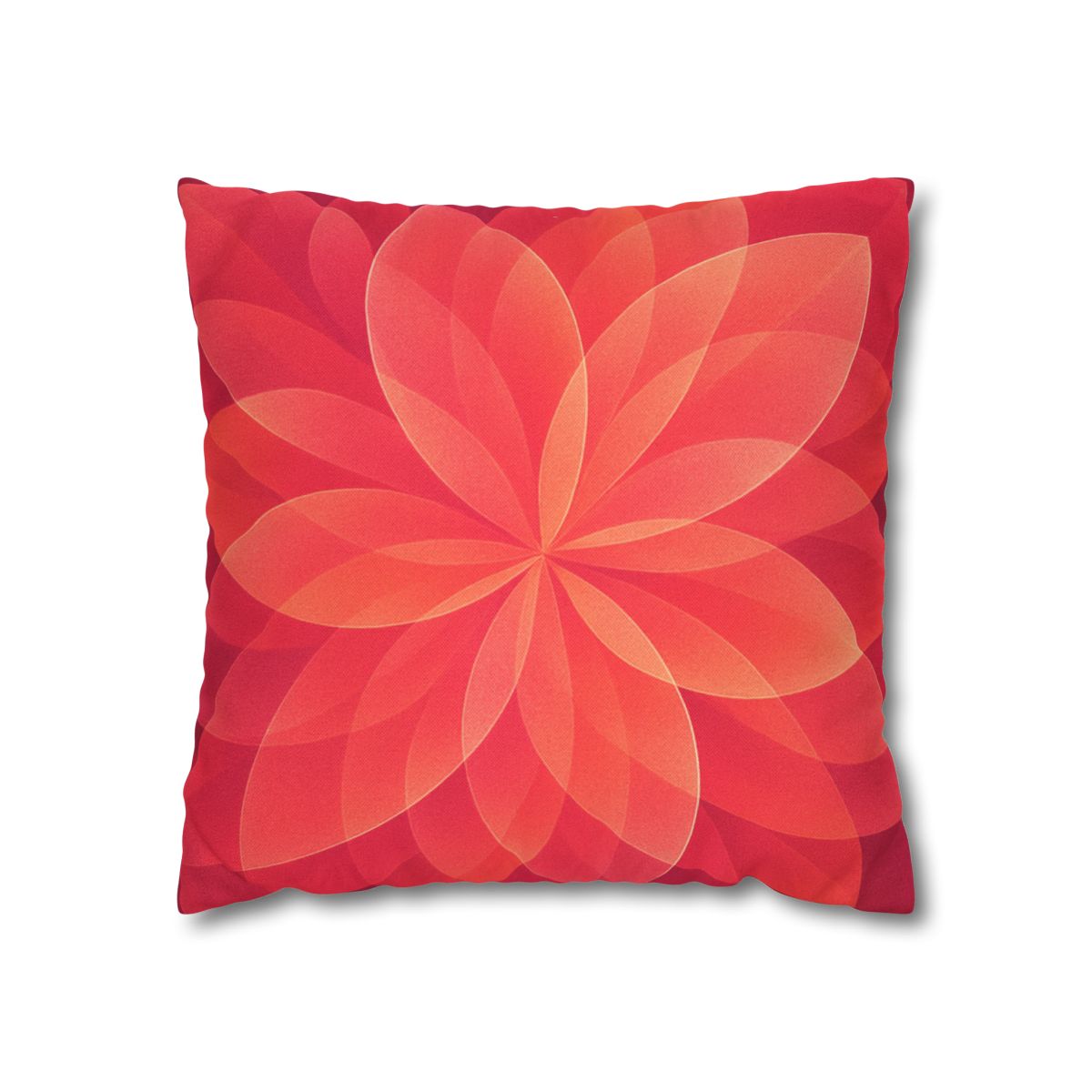 Petal Prism Overlap custom pillow cases