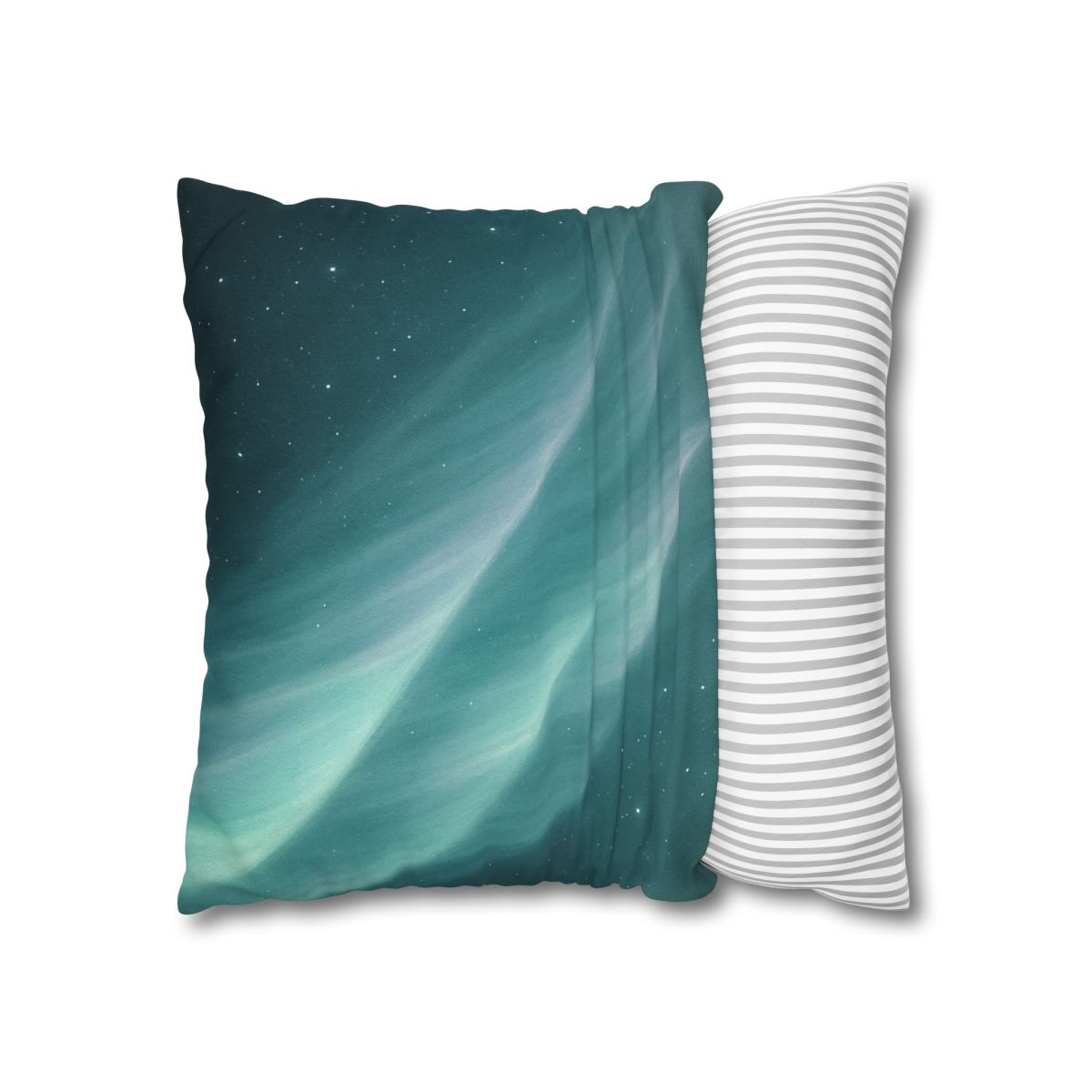 Aurora Veil Star Tides personalized pillow covers