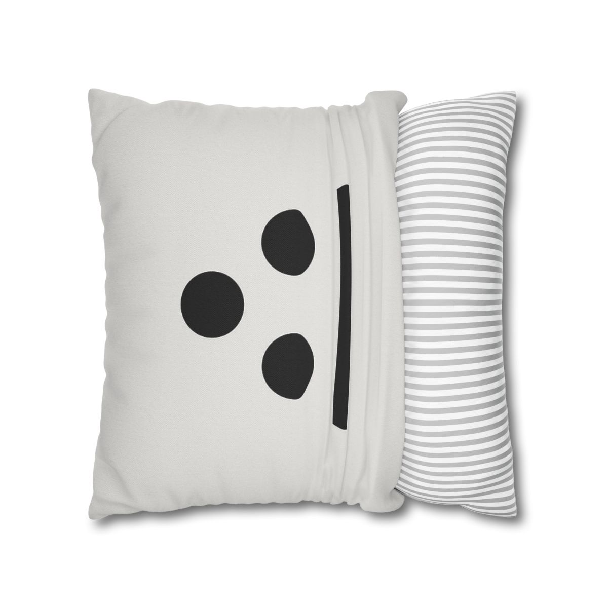 Three Point Triangle Rhythm designer print pillow cases