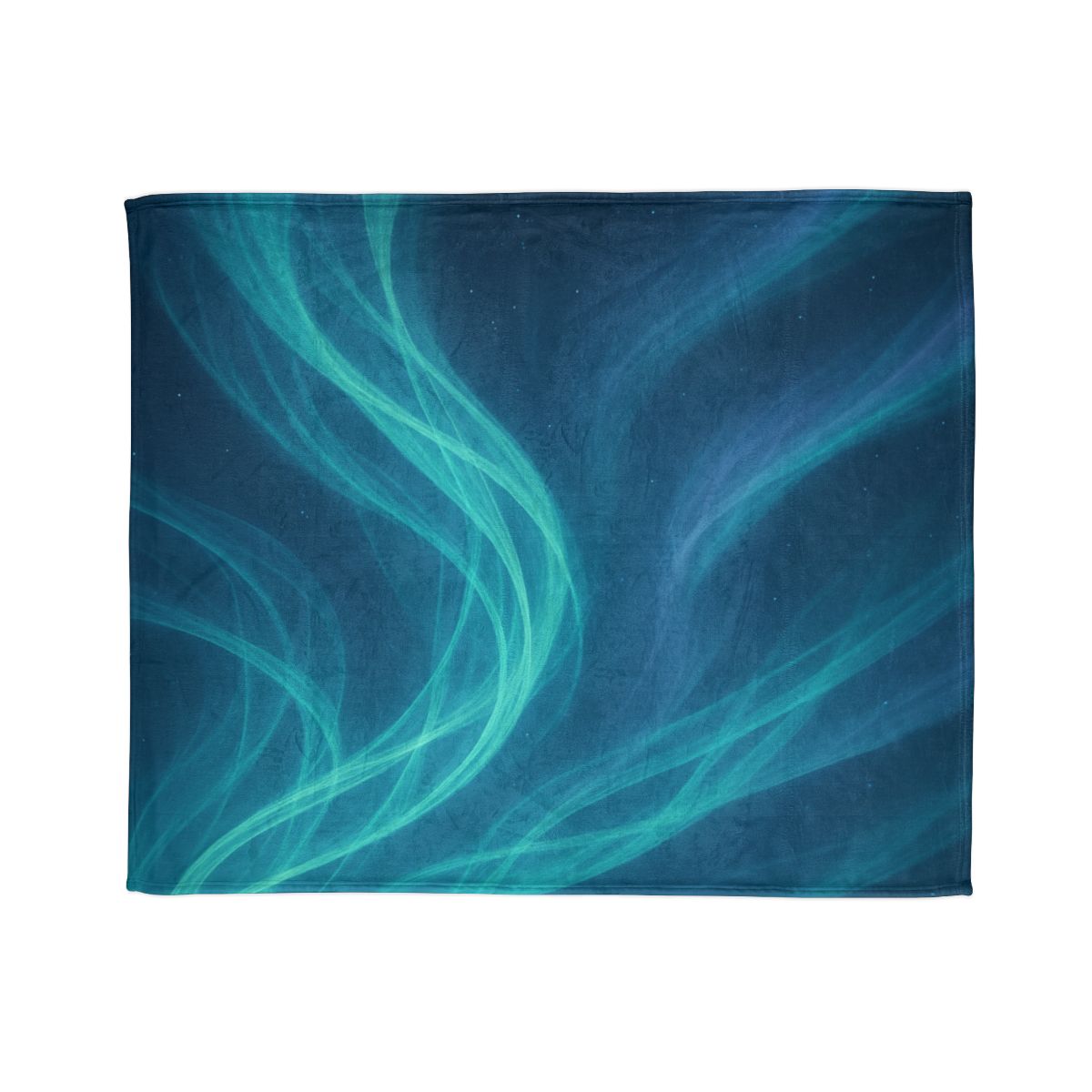 Aurora Filament Mosaic designer printed blankets