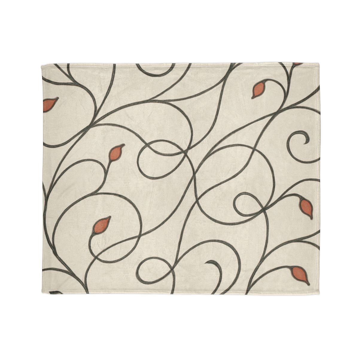 Vine Line Sonata unique gift blanketscustom blankets